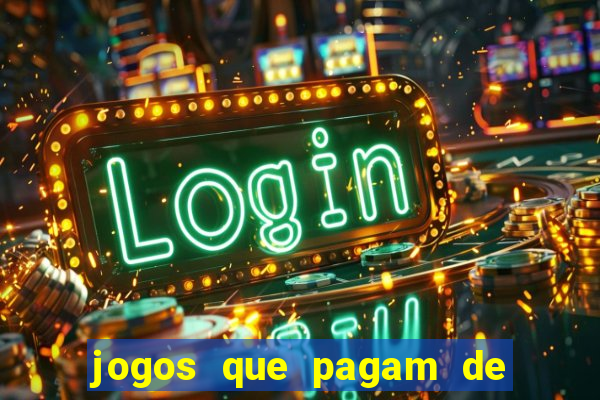 jogos que pagam de verdade sem depositar nada